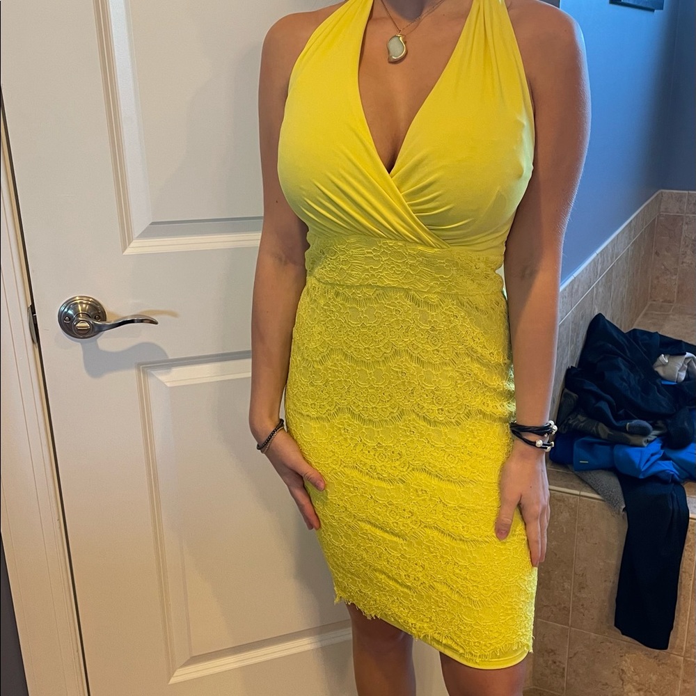 Size small halter dress